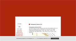 Desktop Screenshot of holmenhast.blogg.se