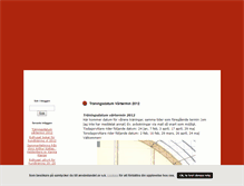 Tablet Screenshot of holmenhast.blogg.se