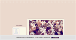Desktop Screenshot of josefinebergling.blogg.se