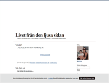 Tablet Screenshot of fantasiee.blogg.se