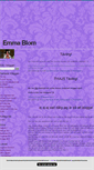 Mobile Screenshot of emmamagdalenablom.blogg.se