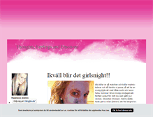 Tablet Screenshot of madeleineandren.blogg.se