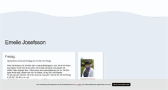 Desktop Screenshot of emeliejosefsson.blogg.se