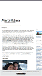 Mobile Screenshot of martinsara.blogg.se