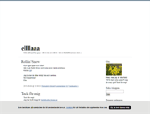 Tablet Screenshot of ellllaaa.blogg.se