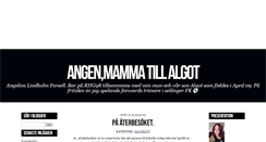 Desktop Screenshot of angenf.blogg.se