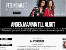 Tablet Screenshot of angenf.blogg.se