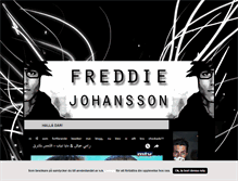 Tablet Screenshot of freddiejohansson.blogg.se