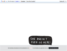 Tablet Screenshot of izzabellas.blogg.se