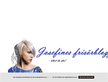 Tablet Screenshot of josefinesalongs.blogg.se