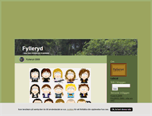 Tablet Screenshot of fylleryd.blogg.se