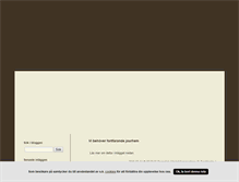 Tablet Screenshot of hundis.blogg.se