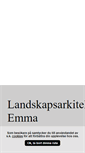 Mobile Screenshot of landskapsarkitekt.blogg.se