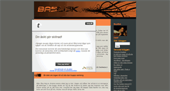 Desktop Screenshot of basilisk.blogg.se