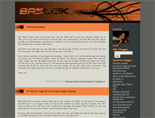 Tablet Screenshot of basilisk.blogg.se
