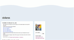Desktop Screenshot of dollarss.blogg.se