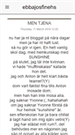 Mobile Screenshot of ebbajosfinehs.blogg.se