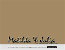 Tablet Screenshot of maddeojulia.blogg.se