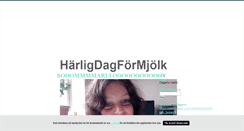 Desktop Screenshot of harligdagformjolk.blogg.se