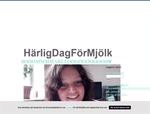Tablet Screenshot of harligdagformjolk.blogg.se