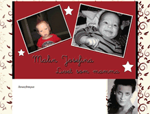 Tablet Screenshot of maliinlundgren.blogg.se