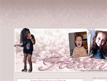 Tablet Screenshot of helindrewbieber.blogg.se