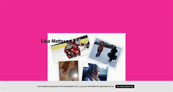 Desktop Screenshot of limattsson.blogg.se