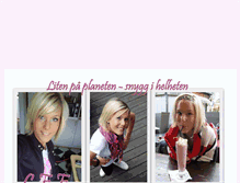 Tablet Screenshot of cajin.blogg.se