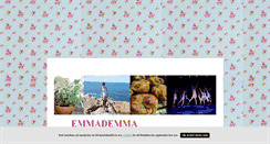 Desktop Screenshot of emmademma.blogg.se