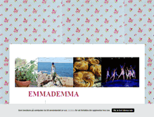 Tablet Screenshot of emmademma.blogg.se