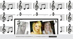 Desktop Screenshot of mymusicme.blogg.se