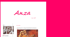 Desktop Screenshot of anzaaah.blogg.se