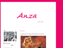 Tablet Screenshot of anzaaah.blogg.se