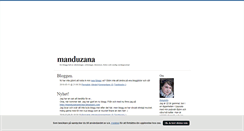 Desktop Screenshot of manduzana.blogg.se