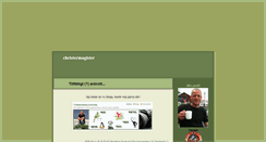 Desktop Screenshot of christermagister.blogg.se