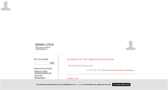Desktop Screenshot of emmaloca.blogg.se