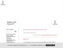 Tablet Screenshot of emmaloca.blogg.se