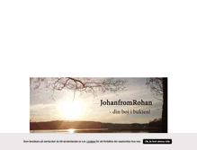 Tablet Screenshot of johanfromrohan.blogg.se