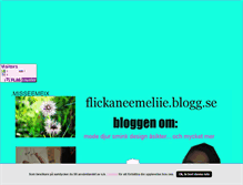 Tablet Screenshot of flickaneemeliie.blogg.se