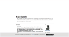 Desktop Screenshot of headfreaaks.blogg.se