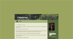 Desktop Screenshot of catjalainen.blogg.se