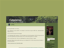Tablet Screenshot of catjalainen.blogg.se