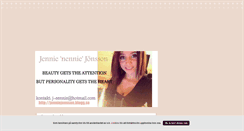 Desktop Screenshot of jenniejonsson.blogg.se