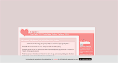Desktop Screenshot of fagbet.blogg.se