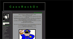 Desktop Screenshot of caosrockon.blogg.se