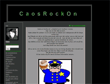 Tablet Screenshot of caosrockon.blogg.se