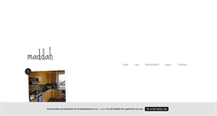 Desktop Screenshot of maddah.blogg.se