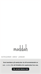 Mobile Screenshot of maddah.blogg.se