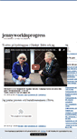 Mobile Screenshot of jennyworkinprogress.blogg.se