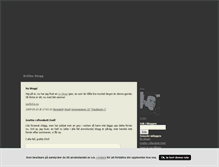 Tablet Screenshot of krilledood.blogg.se